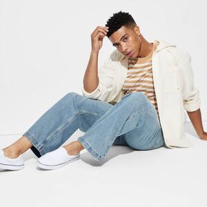 Original Use - Men's Baggy Fit  Jeans - Original Use Medium Wash  Medium Wash